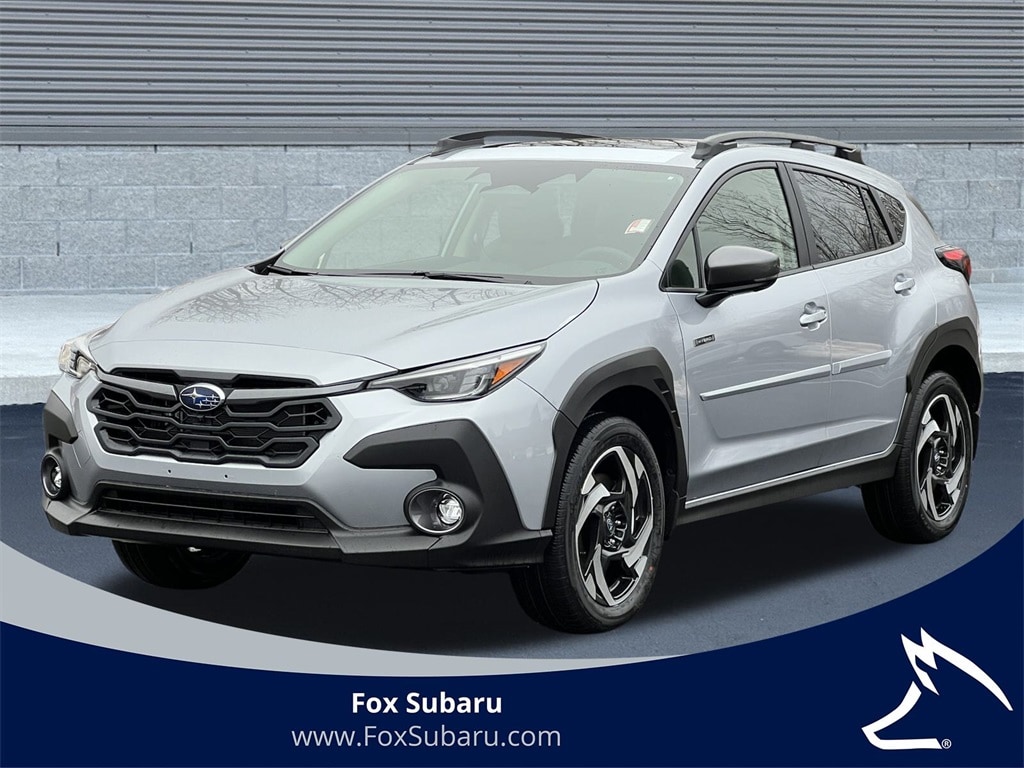 New 2026 Subaru Crosstrek Limited Hybrid SUV