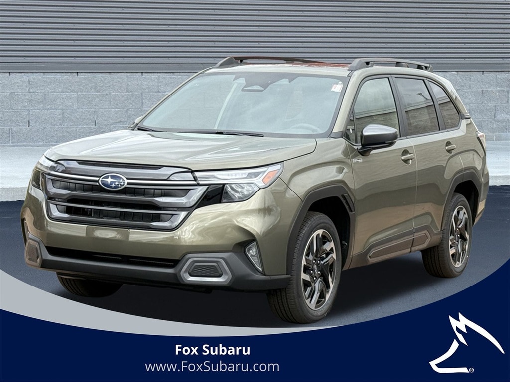 New 2025 Subaru Forester Limited Hybrid SUV
