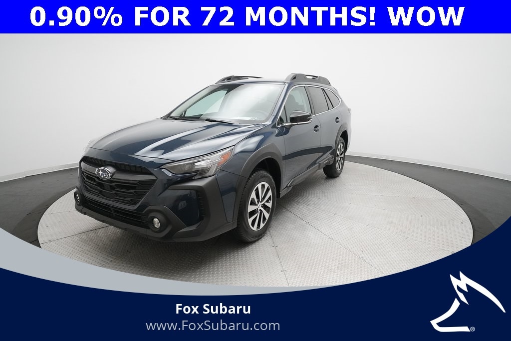 Certified 2025 Subaru Outback Premium SUV