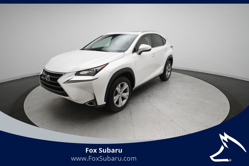 2017 Lexus NX 200t's photo