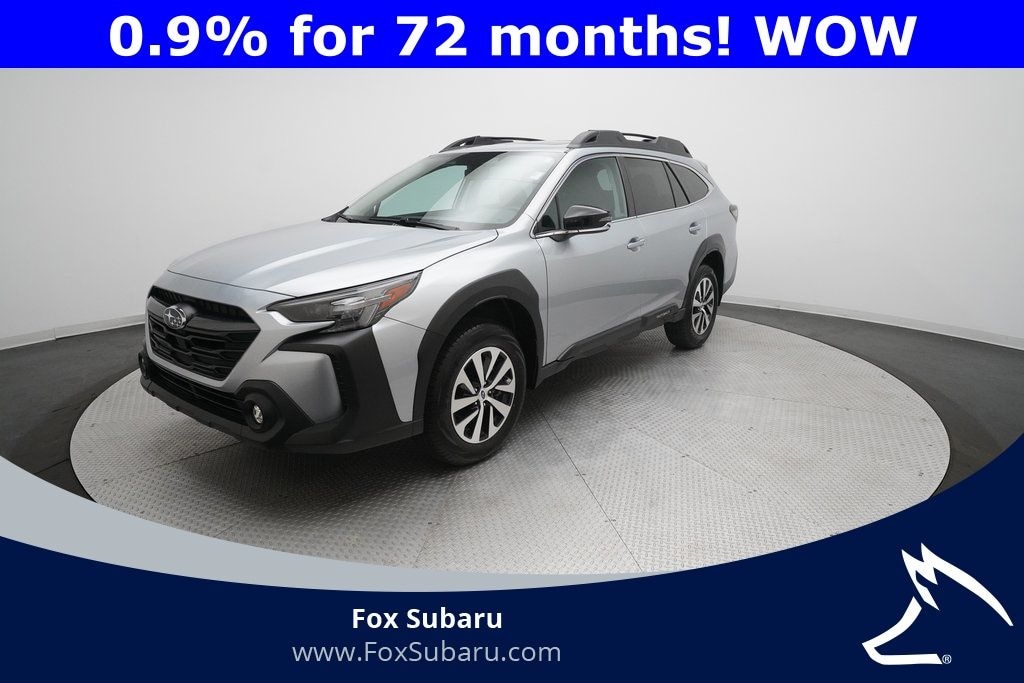 Certified 2025 Subaru Outback Premium SUV