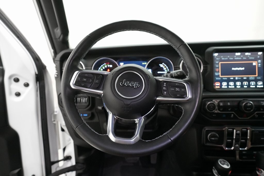 2022 Jeep Wrangler Unlimited Sahara 4xe photo 4