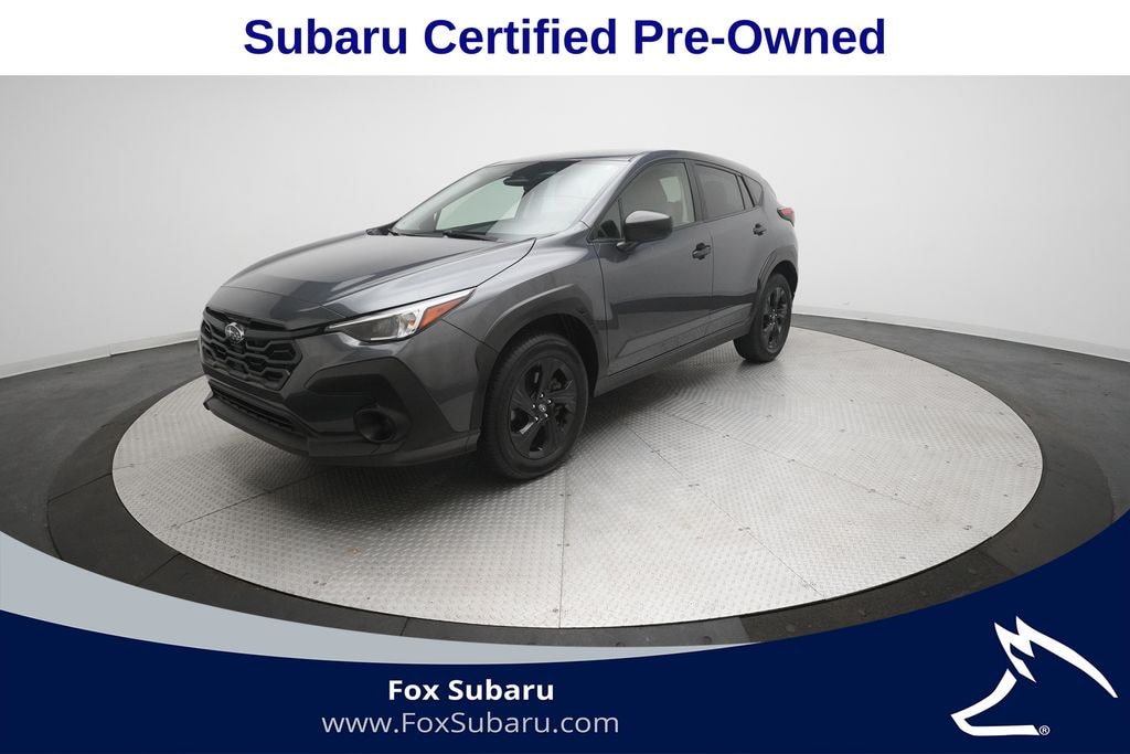 Certified 2024 Subaru Crosstrek Base SUV