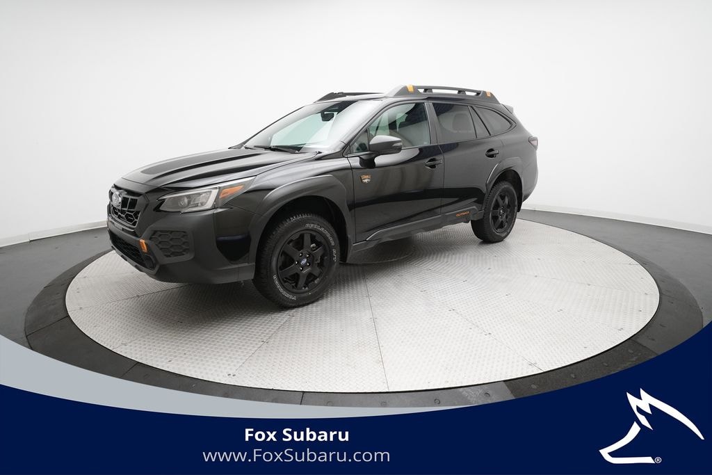 Certified 2025 Subaru Outback Wilderness SUV