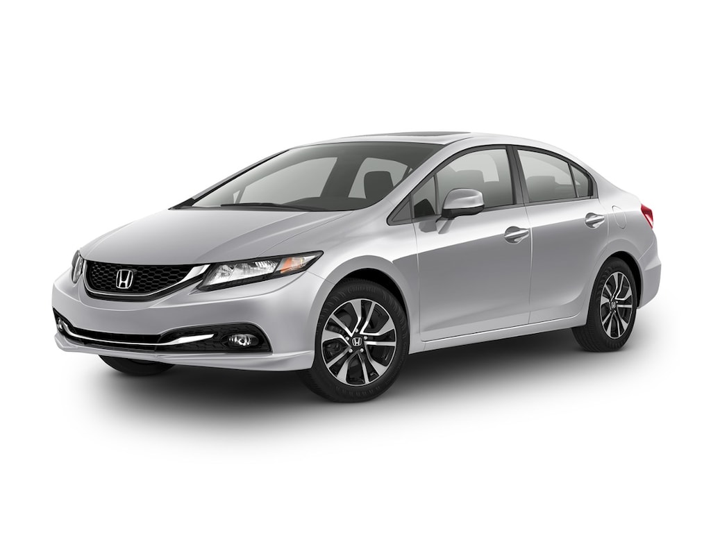 Used 2013 Honda Civic EX-L Sedan