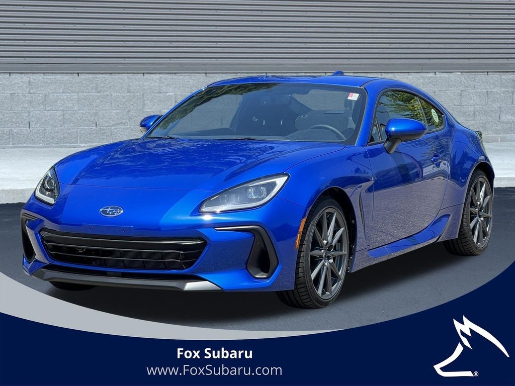 New 2026 Subaru BRZ Limited Coupe