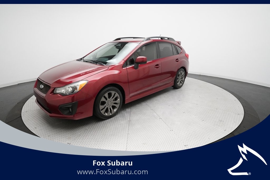 2012 Subaru Impreza 2.0I Sport Premium's photo
