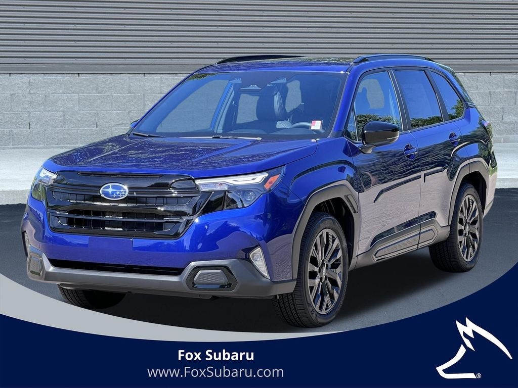 New 2026 Subaru Forester Sport Onyx Edition SUV
