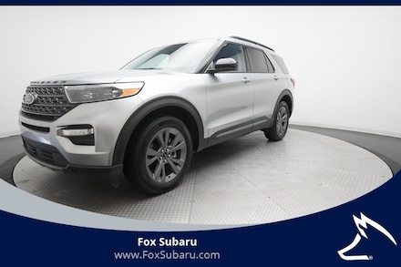 2023 Ford Explorer XLT SUV