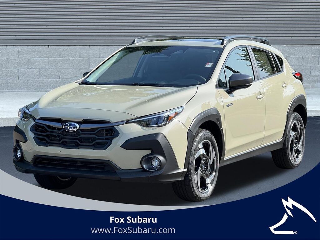 New 2026 Subaru Crosstrek Limited Hybrid SUV