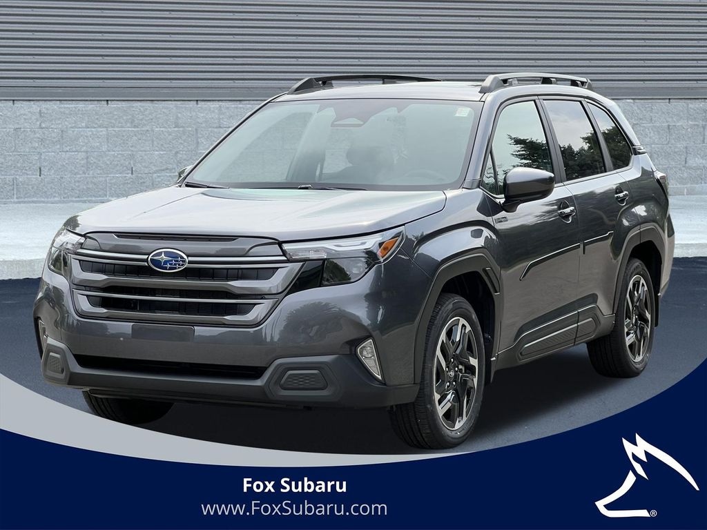New 2026 Subaru Forester Premium Hybrid SUV