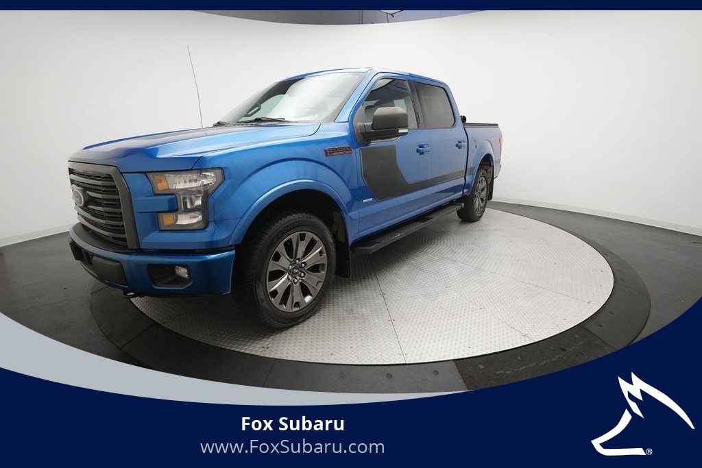 2016 Ford F-150 XLT