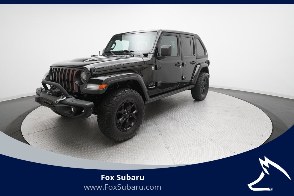 2019 Jeep Wrangler Unlimited Moab