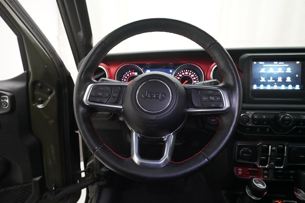 Used 2021 Jeep Wrangler Unlimited Rubicon SUV