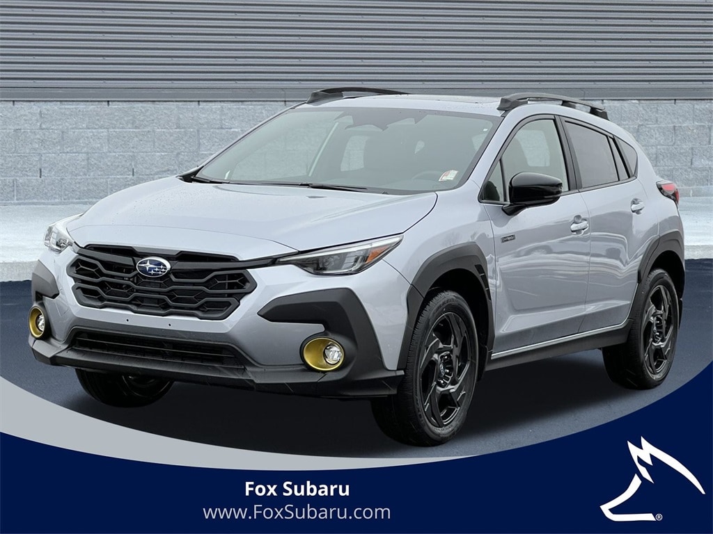 New 2026 Subaru Crosstrek Sport Hybrid SUV