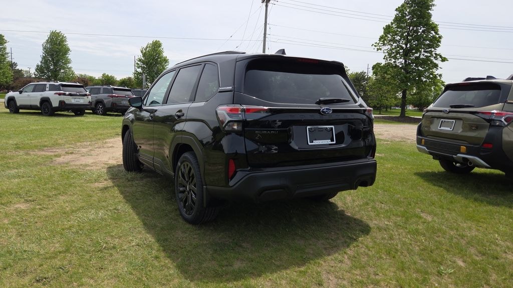 New 2026 Subaru Forester Sport Onyx Edition SUV