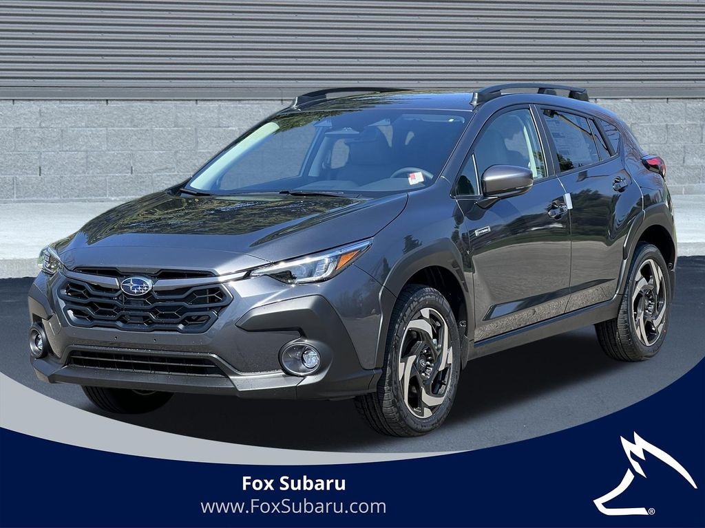 New 2026 Subaru Crosstrek Limited Hybrid SUV