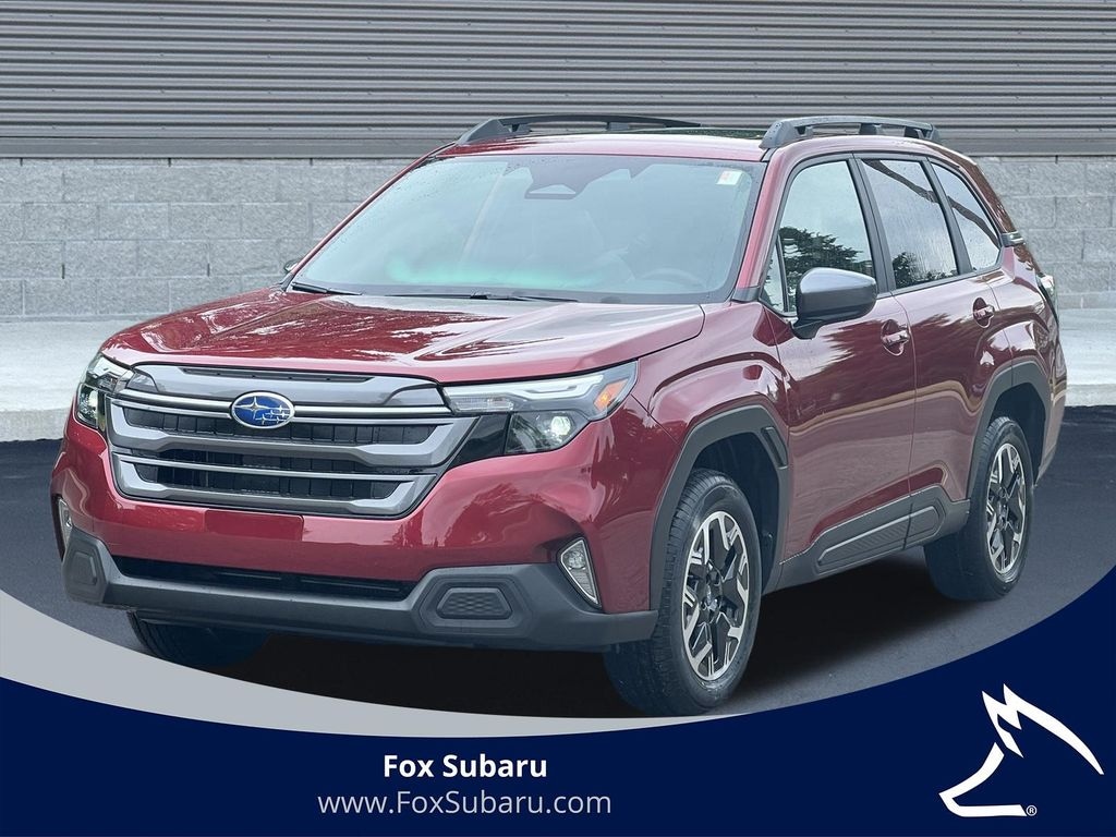 New 2026 Subaru Forester Premium SUV