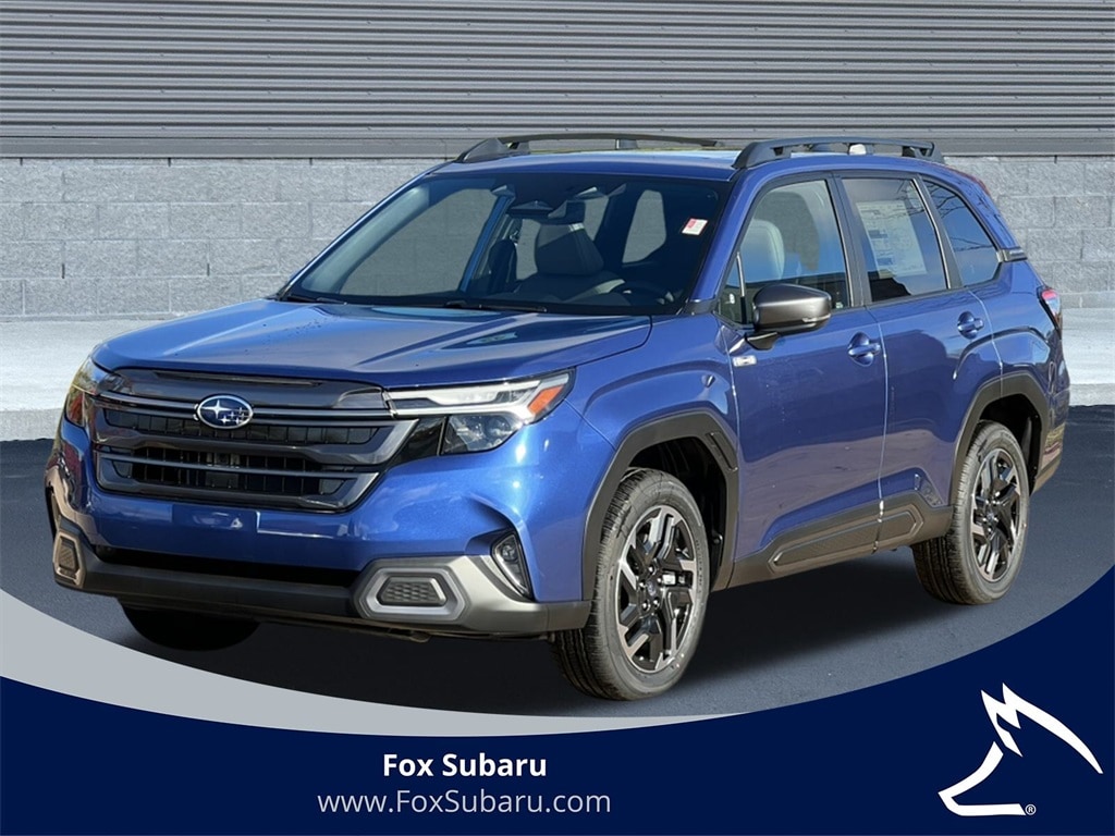 New 2025 Subaru Forester Limited Hybrid SUV
