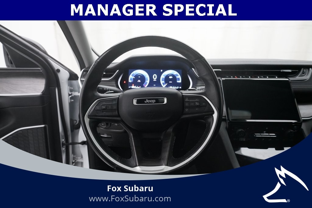 Used 2021 Jeep Grand Cherokee L Limited SUV