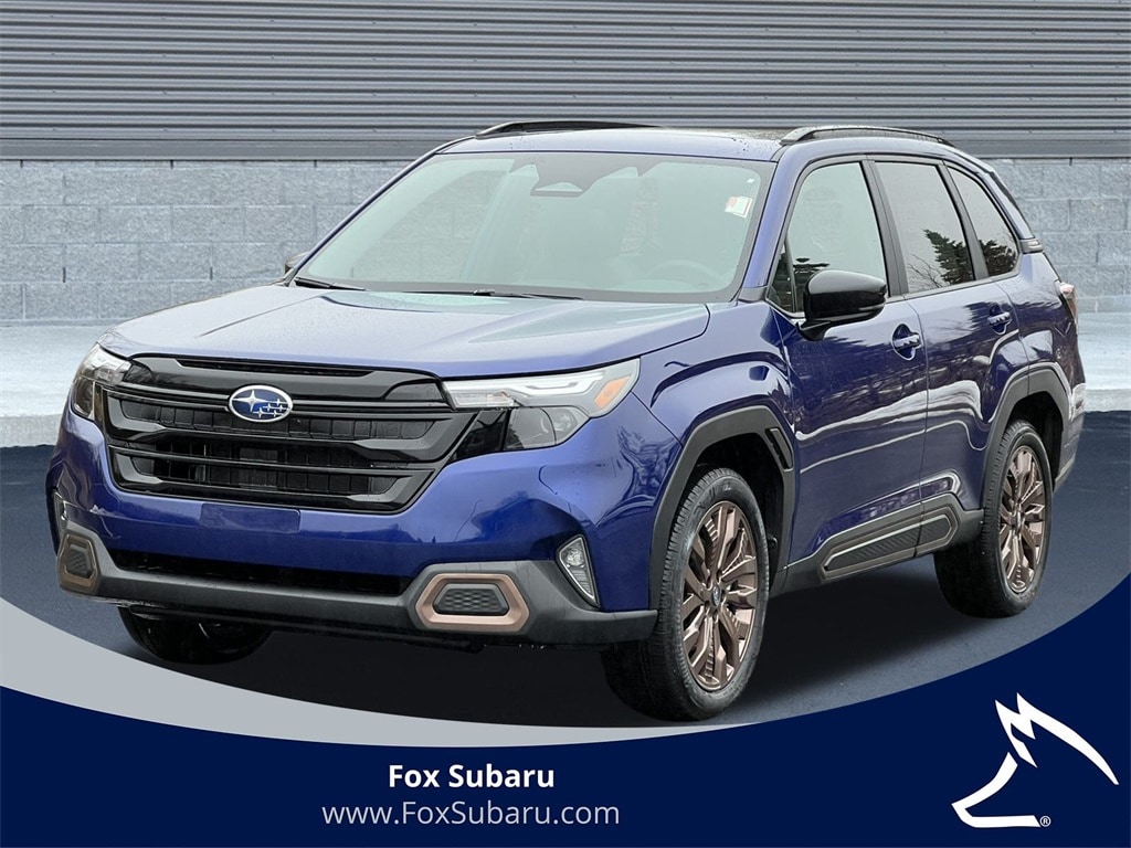 New 2026 Subaru Forester Sport SUV