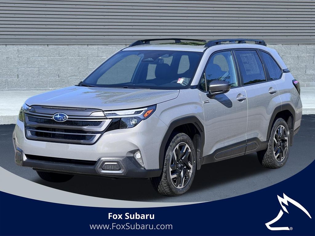 2026 Subaru Forester Limited Hybrid's photo