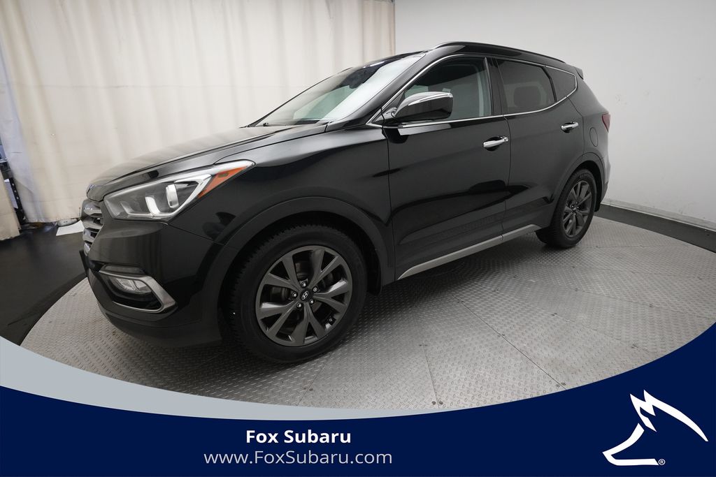 2018 Hyundai Santa Fe Sport 2.0T Ultimate