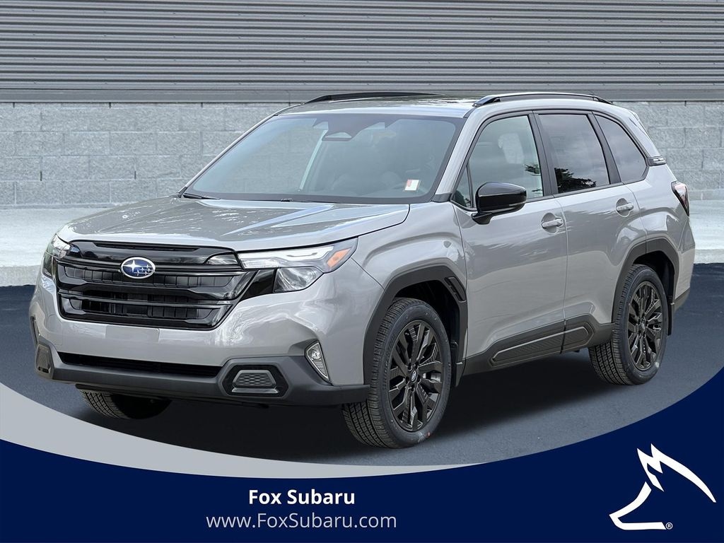 New 2026 Subaru Forester Sport Onyx Addition SUV