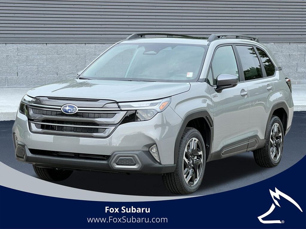 New 2026 Subaru Forester Limited Hybrid SUV