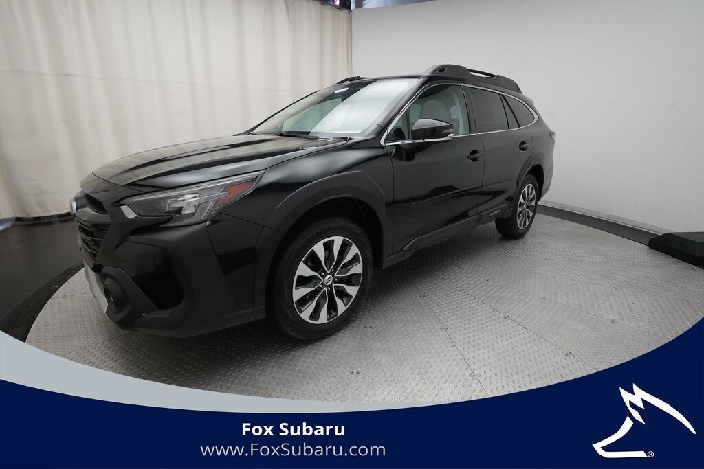 Certified 2023 Subaru Outback Limited SUV
