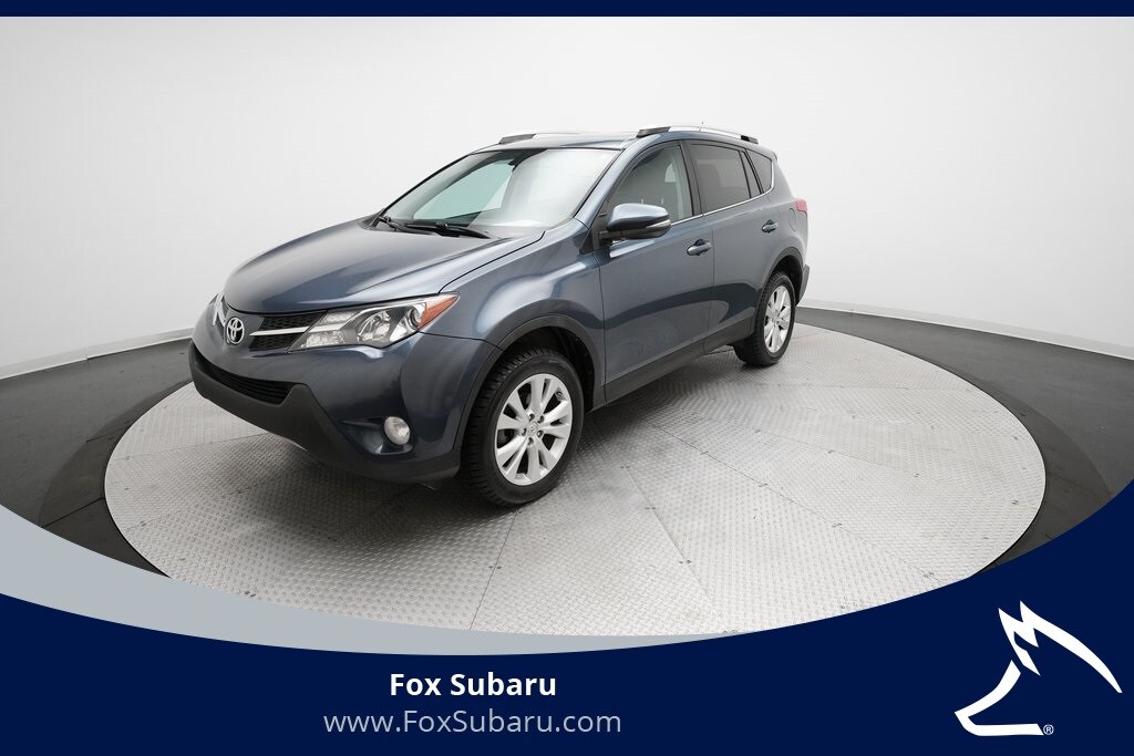 Used 2013 Toyota RAV4 Limited SUV