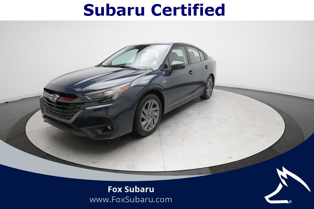 Certified 2025 Subaru Legacy Sport Sedan