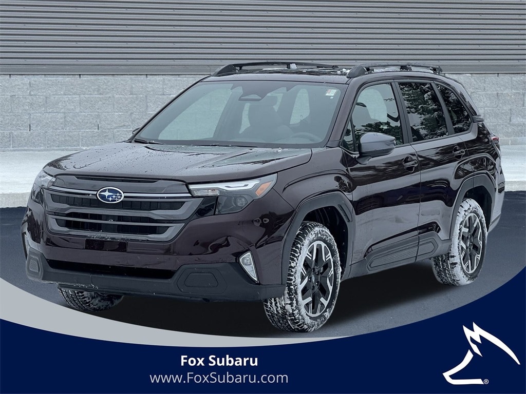 New 2026 Subaru Forester Premium SUV