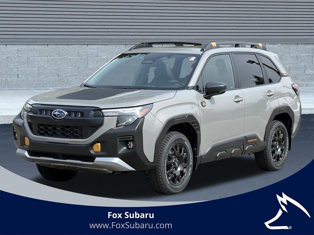 New 2026 Subaru Forester Wilderness SUV