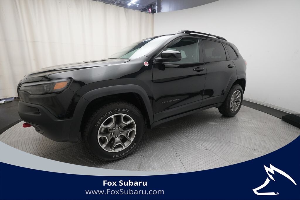 Used 2022 Jeep Cherokee Trailhawk SUV