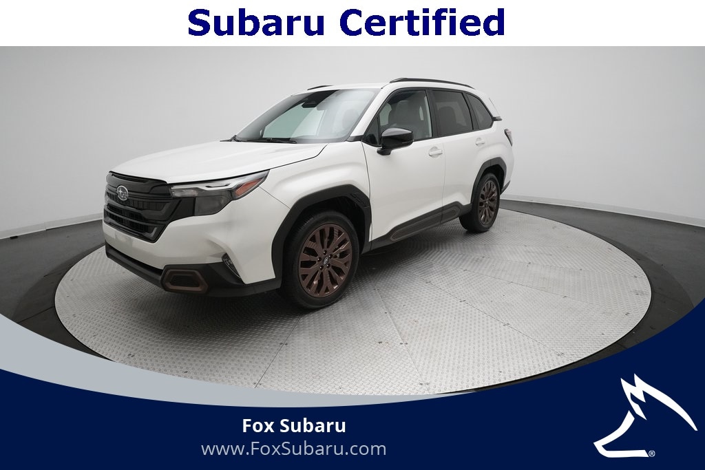 Certified 2025 Subaru Forester Sport SUV