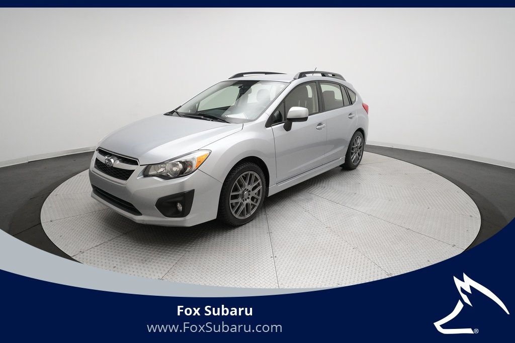 2014 Subaru Impreza 2.0i Sport Premium Wagon