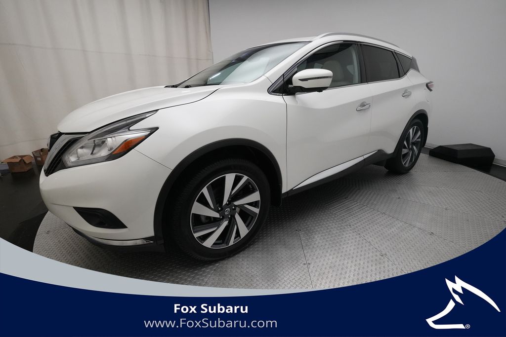 2018 Nissan Murano Platinum