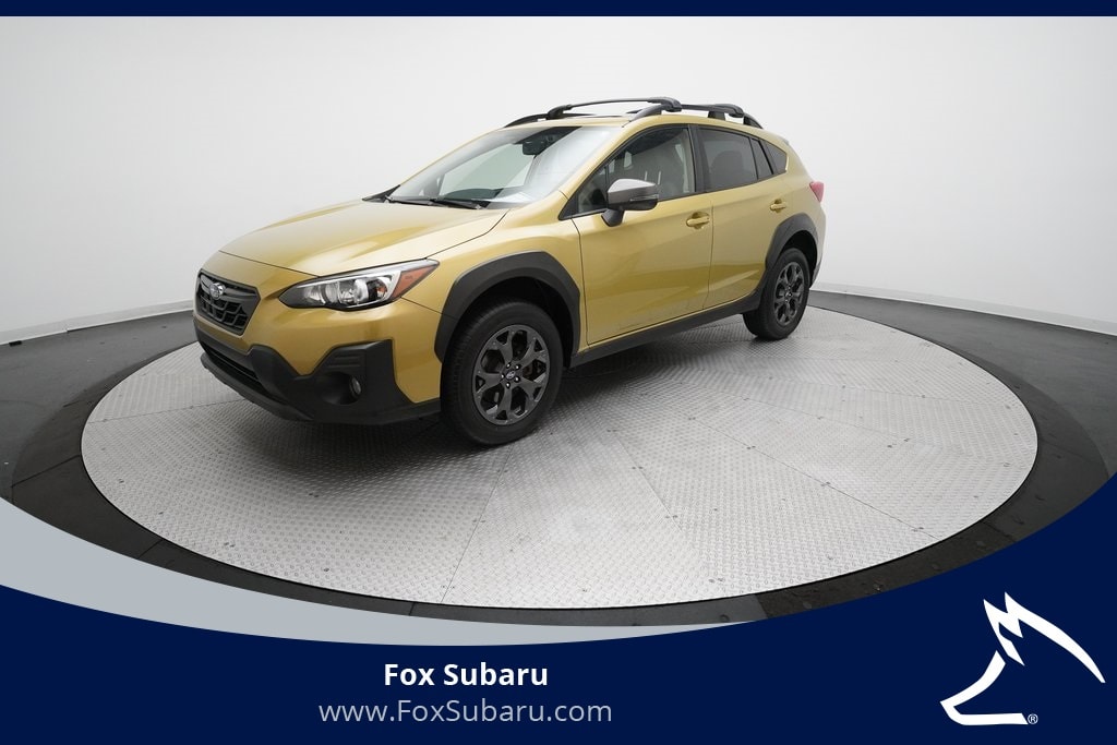 Certified 2023 Subaru Crosstrek Sport SUV