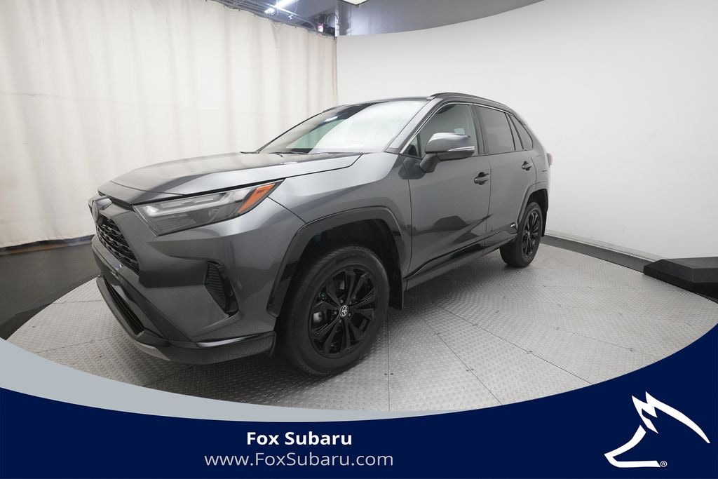 Used 2023 Toyota RAV4 Hybrid SE SUV