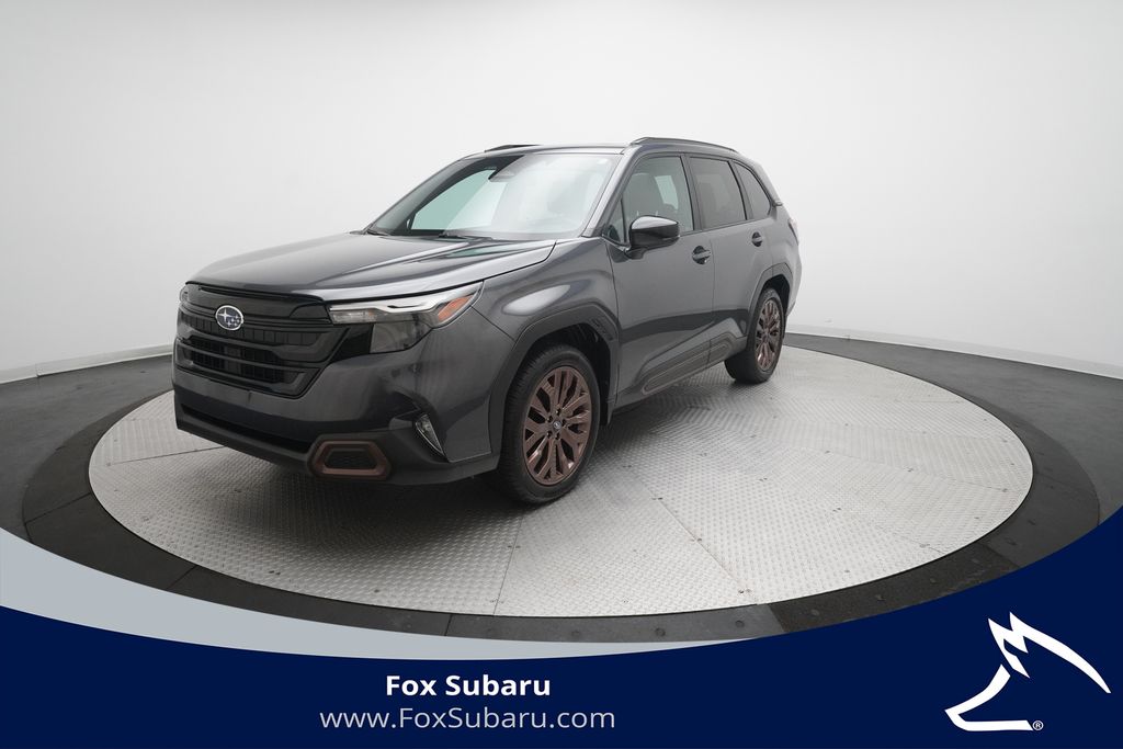 2026 Subaru Forester