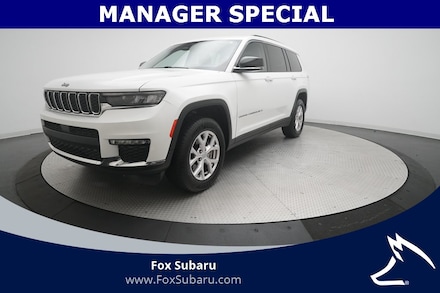 2021 Jeep Grand Cherokee L Limited SUV