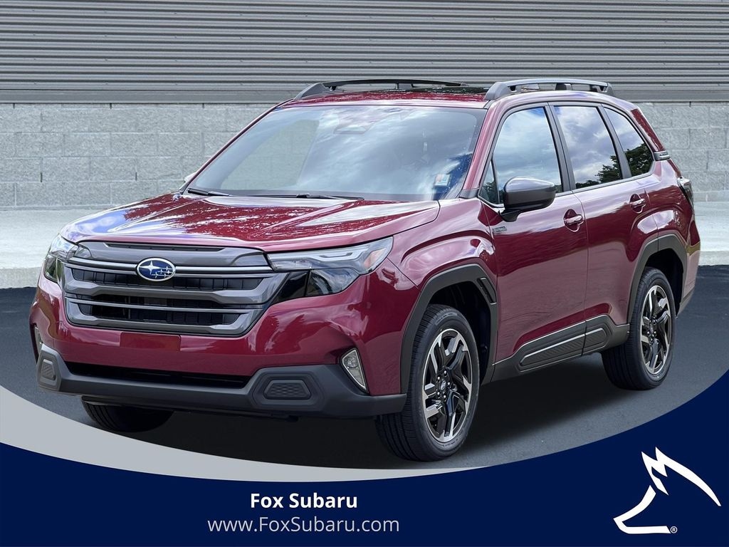 New 2026 Subaru Forester Premium Hybrid SUV