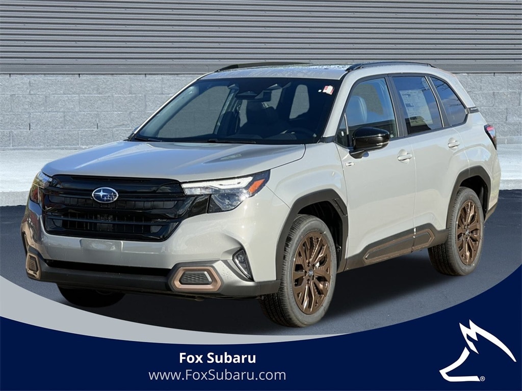 New 2025 Subaru Forester Sport Hybrid SUV