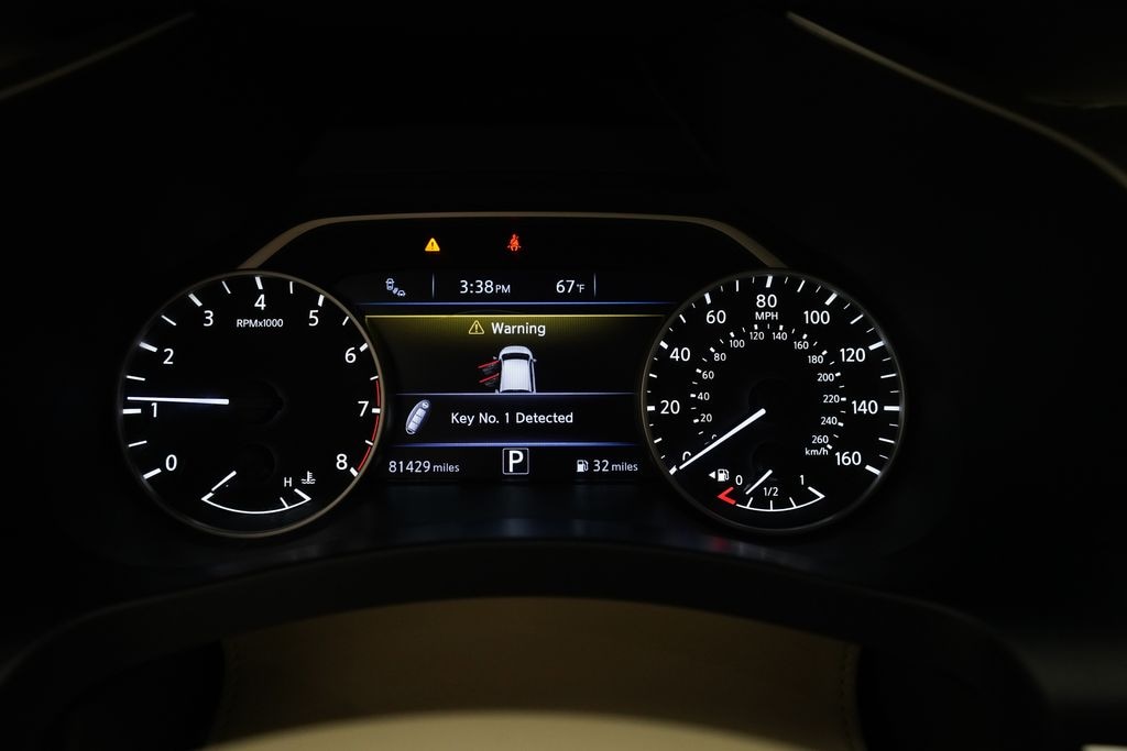 Used 2017 Nissan Murano SL SUV
