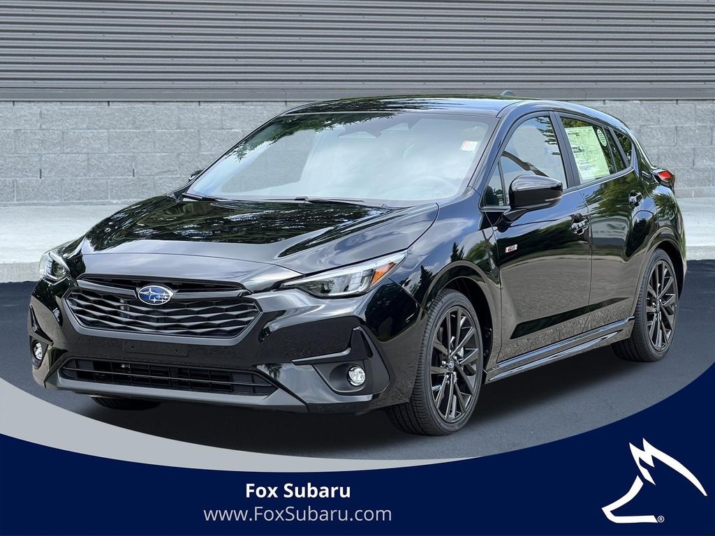 New 2026 Subaru Impreza RS 5-Door