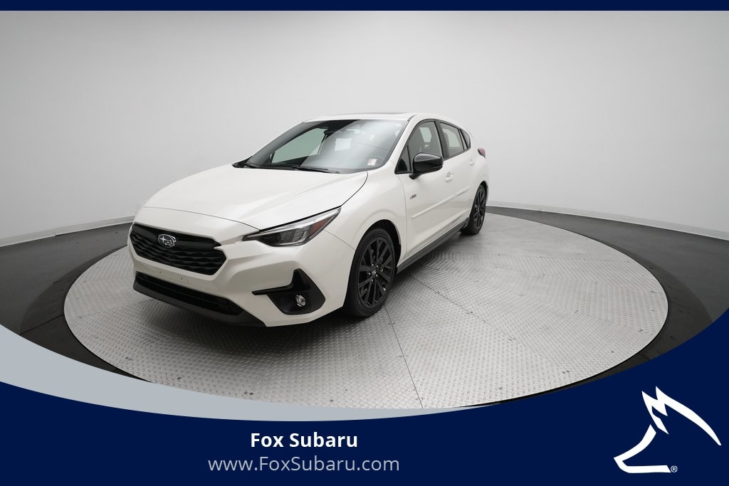 Certified 2025 Subaru Impreza 2.5RS Hatchback