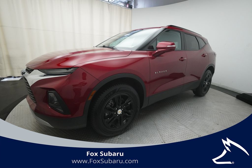 2021 Chevrolet Blazer 2.0T 2LT AWD's photo