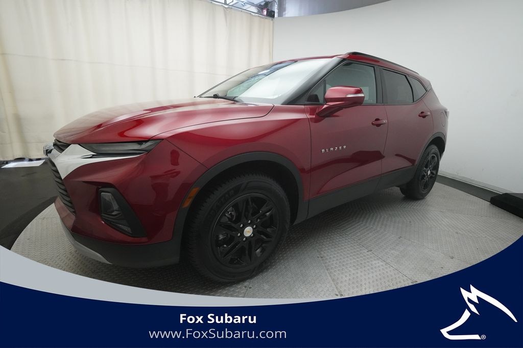 Used 2021 Chevrolet Blazer LT SUV