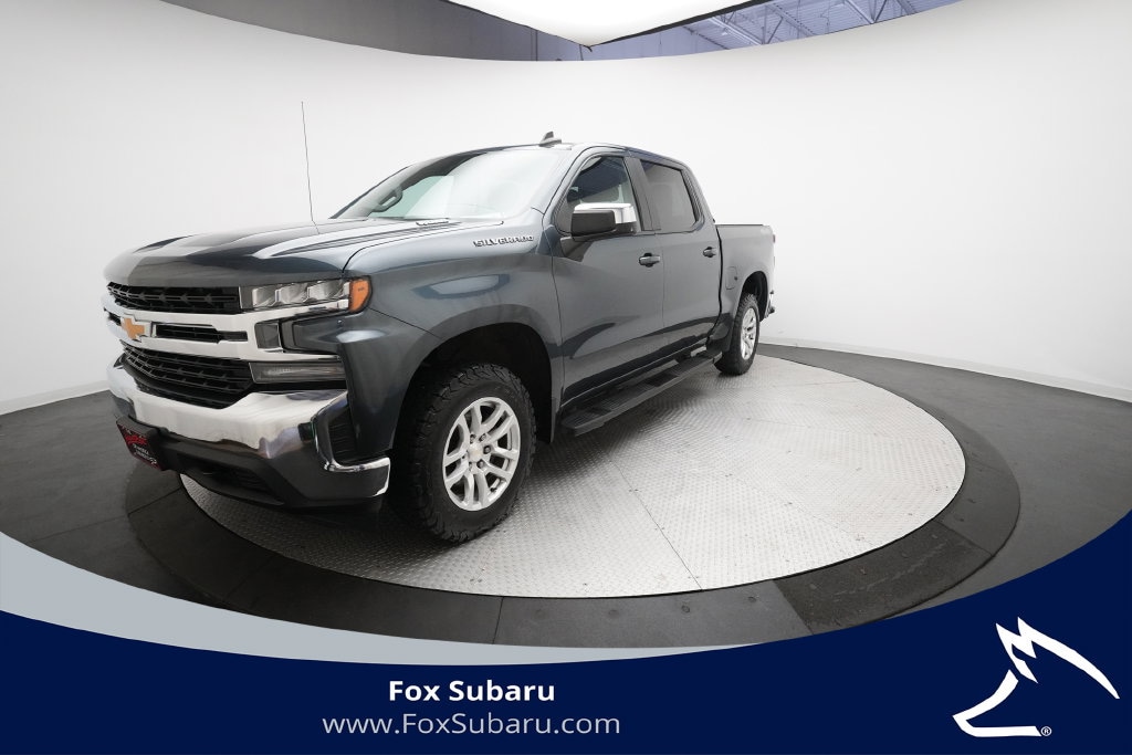 Used 2021 Chevrolet Silverado 1500 LT Truck